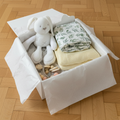 Caja abierta parquet